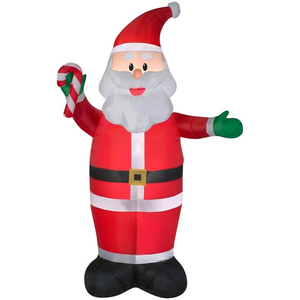 Airblown Inflatables 7 Ft. Santa Christmas Inflatable - Walmart.com ...