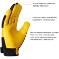 thumbnail image 2 of Guantes de jardinería resistentes a espinas - Cuero suave y duradero - Para hombres, 2 of 5