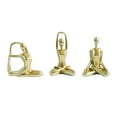 thumbnail image 1 of 3 piezas de estatua de yoga para mujer, figura de yoga nórdica, escultura decorativa para escritorio de yoga Oro, 1 of 9