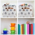 thumbnail image 6 of GZHJMY Cute Arctic Animals Large Storage Basket 1 Pack,Collapsible Toy Storage Box Waterproof Laundry Basket with Handle for Home Closets, Offices, Bedroom, 6 of 6