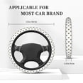 thumbnail image 5 of Fotbe Bee Steering Wheel Cover Universal 15 in Car Accessories for Men Women,Steering Wheel Protector Comfortable Protective Case for SUV Sedan Decor, 5 of 8
