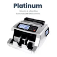 thumbnail image 3 of Contador De Billetes Deteccion de billetes Falso Kishnell Platinum Automatica 2 pantallas 1000 billetes por minuto KISHNELL ARCOSHOP Platinum, 3 of 7