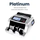 thumbnail image 3 of Contador De Billetes Deteccion de billetes Falso Kishnell Platinum Automatica 2 pantallas 1000 billetes por minuto KISHNELL ARCOSHOP Platinum, 3 of 7