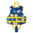 thumbnail image 3 of Hienoo Girls & Boys Cartoon Print Swim Vest Life Jacket Flotation Swimming Aid, Sizes 3-14, 3 of 4