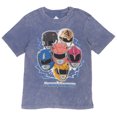 thumbnail image 5 of Power Rangers Big Boys 2 Pack T-Shirts Little Kid to Big, 5 of 5