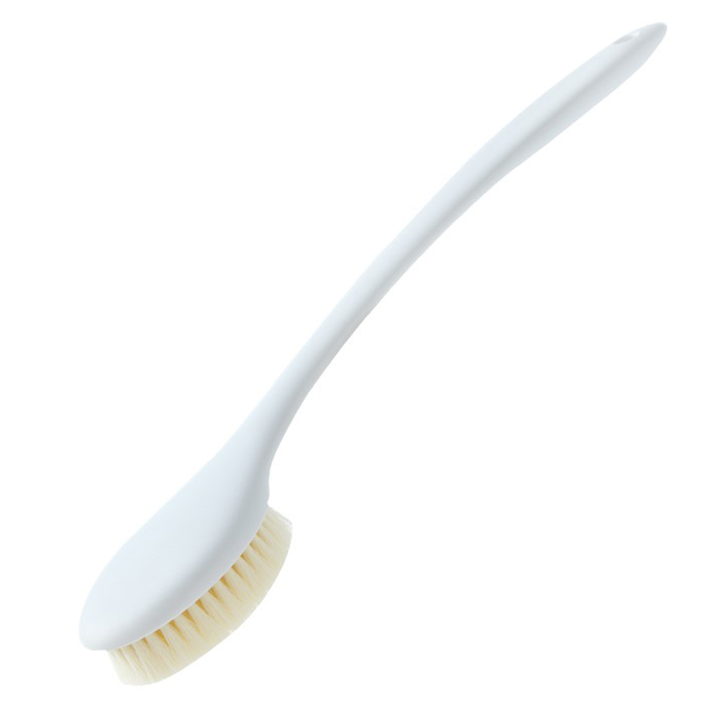 Bath Brush Long Handle Brush Shower Back Brushes Scrubber Soft Spa