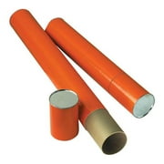 Alvin Orange Fiberboard Tube 4" I.D. x 37-1/4"