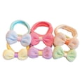 thumbnail image 4 of 6 uds. De lazos para el pelo de bebé, lazos de caballo, bandas para el pelo cómodas, gruesa para el pelo forma de arco Yuyangstore cintas para el pelo, 4 of 8