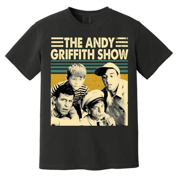 The Andy Griffith Show Vintage Classic TV Comedy Fan Gift Comfort Color T-Shirt