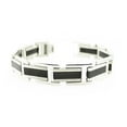 thumbnail image 1 of EWC B32176 Two-Tone Mens Stainless Steel Bracelet 8.75 in., 1 of 1