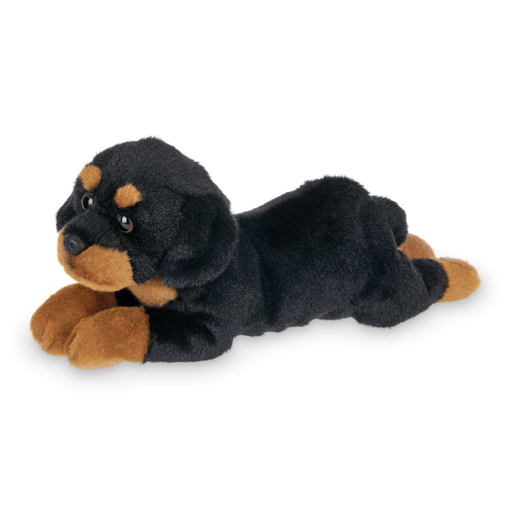 rottweiler stuffed animal