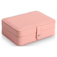 thumbnail image 1 of Caja de joyería impermeable Minnieouse organizador de joyas Rosa, 1 of 6