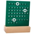 thumbnail image 4 of Calendario infantil de madera Jadeshay Materiales ecológicos, 4 of 8