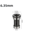 thumbnail image 1 of 1/3Pcs 6/6.35/8Mm Collet Chuck for Engraving Trimming Machine Electric Router, 1 of 6