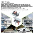 thumbnail image 3 of Automatic Reset Circuit Breaker For Overload Protection, For Trucks Boats ATVs RVs With Stud Connection, 3 of 7