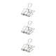 thumbnail image 4 of Clips metálicos para papel Inteprter 20 piezas galvanizados, 4 of 6