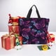 thumbnail image 5 of Easygdp Purple Butterfly Bolsa Tote para Mujer, Bolso de Hombro para Trabajo, Playa, Viajes, Compras y Supermercado, 5 of 6