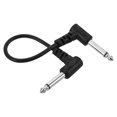 thumbnail image 2 of Miangastore Guitar Pedal Patch Cables Guitar Cable Black PVC Plug and Play for Hobbyists 1Pcs, 2 of 9