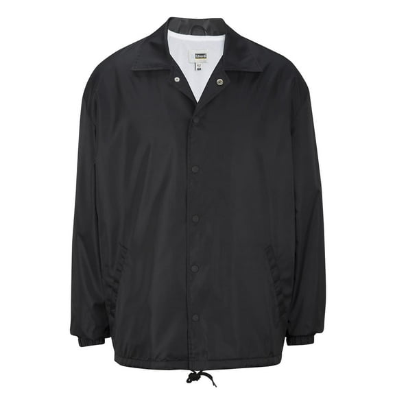 Ed Garments Coach's Jacket, Black, XX-Large