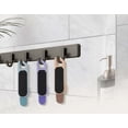 thumbnail image 3 of EGNMCR Shower Foot Brush Toe Cleaning Brush 3 In 1 Foot In Shower Foot File Dead Remover For Home Foot Care Scrubber Brush, 3 of 5
