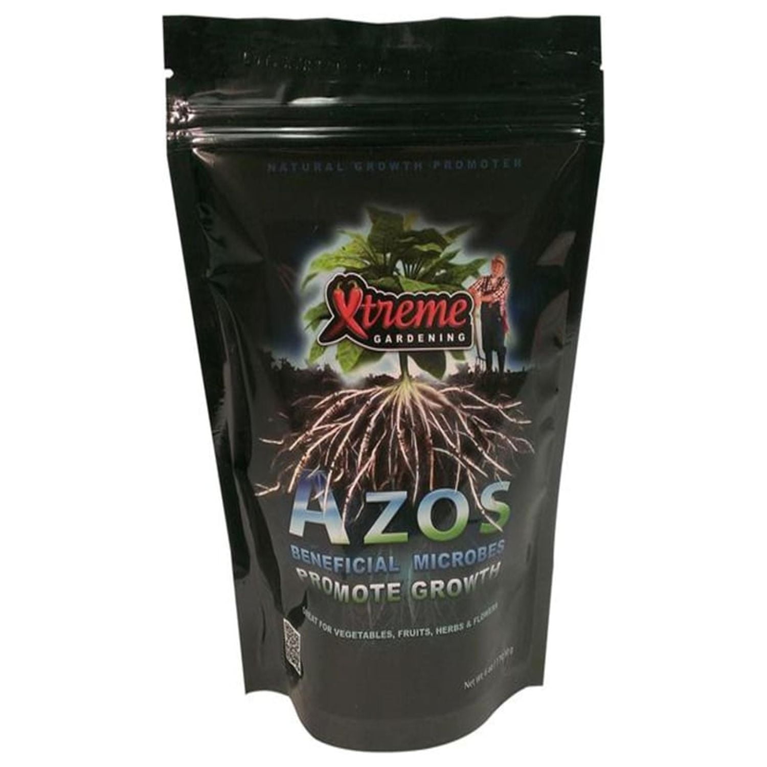 Hydrofarm Xtreme Gardening Azos Natural Beneficial Plant Growth Bacteria, 12 Oz