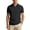 Black, variant on Men's Polo Shirts Golf Solid Color Shirt Business Casual Short Sleeve Knit Silk Smooth Drape Comfortable Collar Mens Shirts Beige L