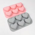 thumbnail image 4 of Clearance!Silicone Fryer Egg Pan,Silicone Air Fryer Egg Mold,Nonstick Air Fryer Washable Silicone Cake Cake Candy Chocolate Decorating Tray DIY Craft Project,Accessories, 4 of 8
