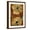 Brown Frame, variant on Art.com Topaze Opus Iceland Poppy Art Print by Albert Koetsier, Black Frame Wall Art, 17" x 23"
