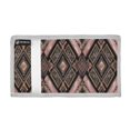thumbnail image 2 of Cloth Wallet with Lanyard & Multiple Compartments Fashion Purse Zipper Clutch Bag for Cash Cards Coins Retro Style Shape Pattern, 2 of 6
