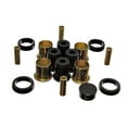thumbnail image 1 of Energy Suspension Control Arm Bushing 3.3169G Black; Polyurethane; Includes Upper Bushings, 1 of 5