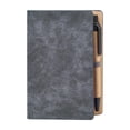 thumbnail image 2 of Paquete 35 piezas Libreta Diana con 60 hojas de raya con notas adheribles gris 9 x 13, 2 of 5