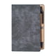thumbnail image 2 of Paquete 35 piezas Libreta Diana con 60 hojas de raya con notas adheribles gris 9 x 13, 2 of 5