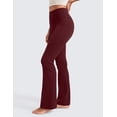 thumbnail image 4 of CRZ YOGA Butterluxe Flare Leggings 32" High Waist Bootcut Wide Leg Lounge Womens Yoga Pants, 4 of 7