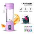 thumbnail image 5 of Procesadora Portátil Mini Vaso Licuadora Shaker Recargable Gaon Violeta, 5 of 5