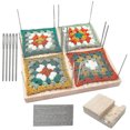 thumbnail image 5 of Planche de Bloc Crochetée en Caoutchouc, Accessoire Crocheté - Snngv-c, 5 of 5