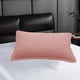 thumbnail image 4 of Fundas de almohada sólidas de color suave y transpirable, Jade, 4 of 6