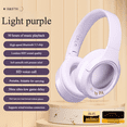 thumbnail image 1 of Auriculares Bluetooth V730 montados en la cabeza con batería ultralarga, 1 of 10