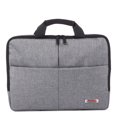 thumbnail image 1 of SWISS MOBILITY - STERLING - SLIM SOFT BRIEFCASE FOR 15.6" LAPTOP & TABLET - GREY, 1 of 5