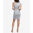 thumbnail image 2 of Rachel Roy Womens Zeta One Shoulder Dress, Grey, X-Small, 2 of 2