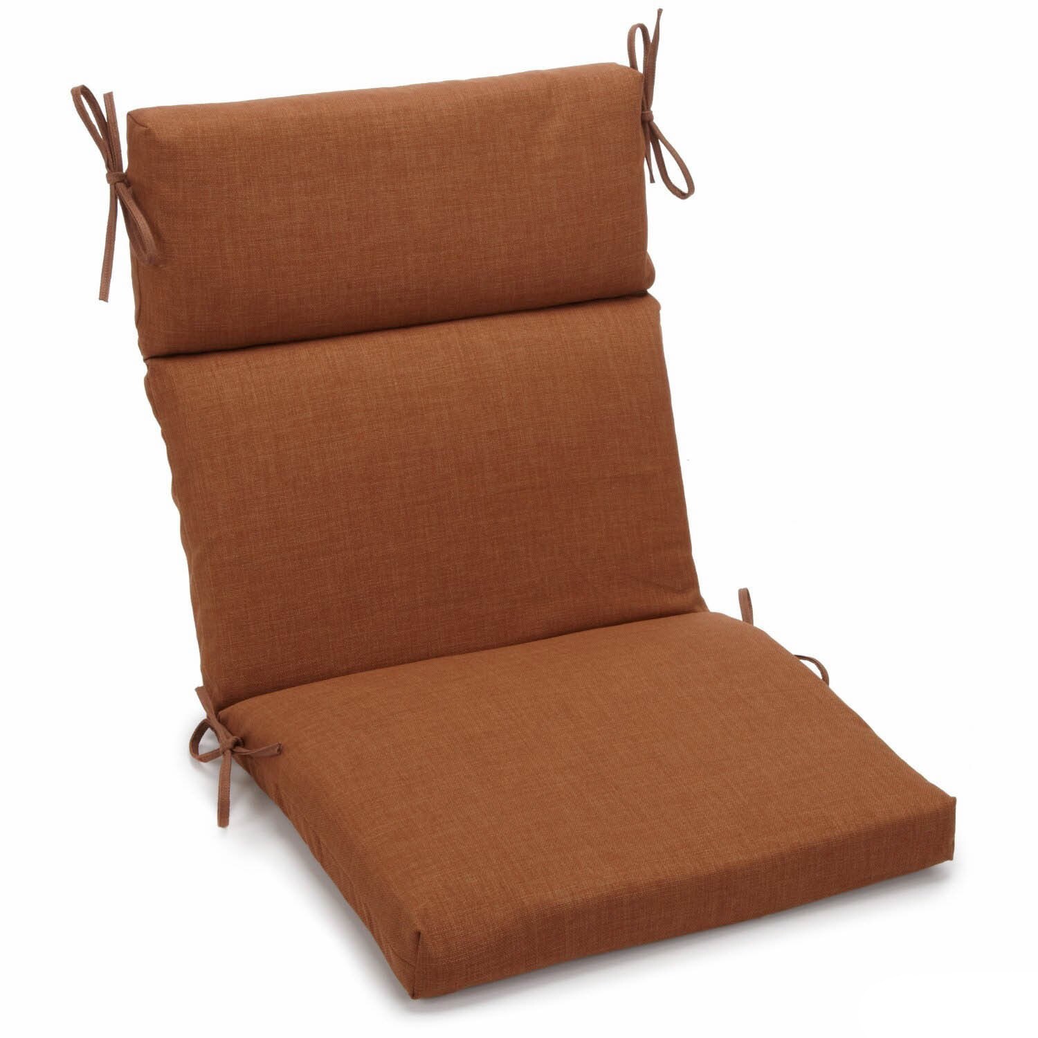 Blazing Needles 3-section Indoor/Outdoor Chair Cushion - 45 x 22