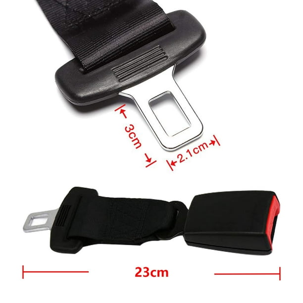 Seat Belt Extender, (7/8'' Metal Tongue) Car Seatbelt Extenders, Seatbelt  Buckle, Seat Belt Extension For Pregnant Women Child Safety Seats, Suitable  for Most Cars 