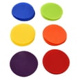 thumbnail image 4 of Classroom Carpet Spot Marker, Polyester Skin Friendly Carpet Marker Multicolor  For Kindergarten For Gymnasium Round, 4 of 8