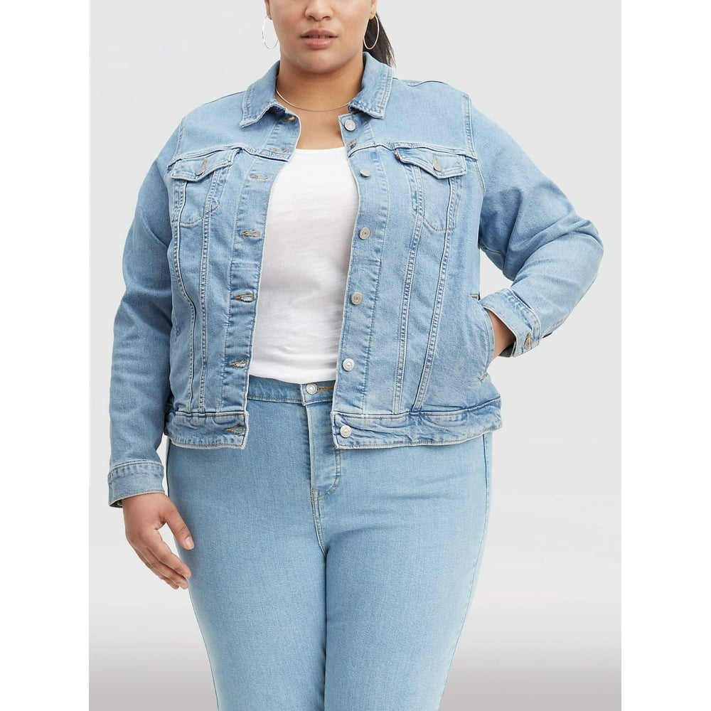 plus size levi's at macy's