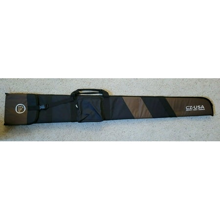 CZ USA Padded Gun Sleeve Rifle Shotgun Case 53 Black/Brown 457 550 BRAND NEW