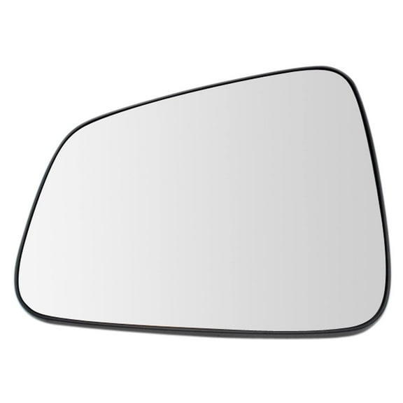 TRQ Exterior Mirror Glass w/ Backing Plate LH Side for Buick Encore Chevy Trax MGA09675 Fits select: 2017-2022 CHEVROLET TRAX 1LT