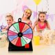 thumbnail image 2 of Big sale The Wheel With Stand - Tabletop SpinningPrize Wheel, Wheel Of Game, 12 Slots Editable Wheel For Prizes, 2 of 5