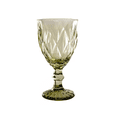 thumbnail image 1 of Set 6 Copas De Cristal Labrado BELUG Copa Vidrio Colores Olivo, 1 of 2