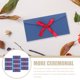 thumbnail image 5 of unbranded 10Ud Sobres Para Invitaciones En Papel Kraft Azul Con En Lazo Y Textura Premium, 5 of 6