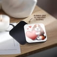 thumbnail image 4 of 3drose, Cute Beagle Dog with a Red Heart Illustration, Set of 8 Coasters - Soft, 4 of 7