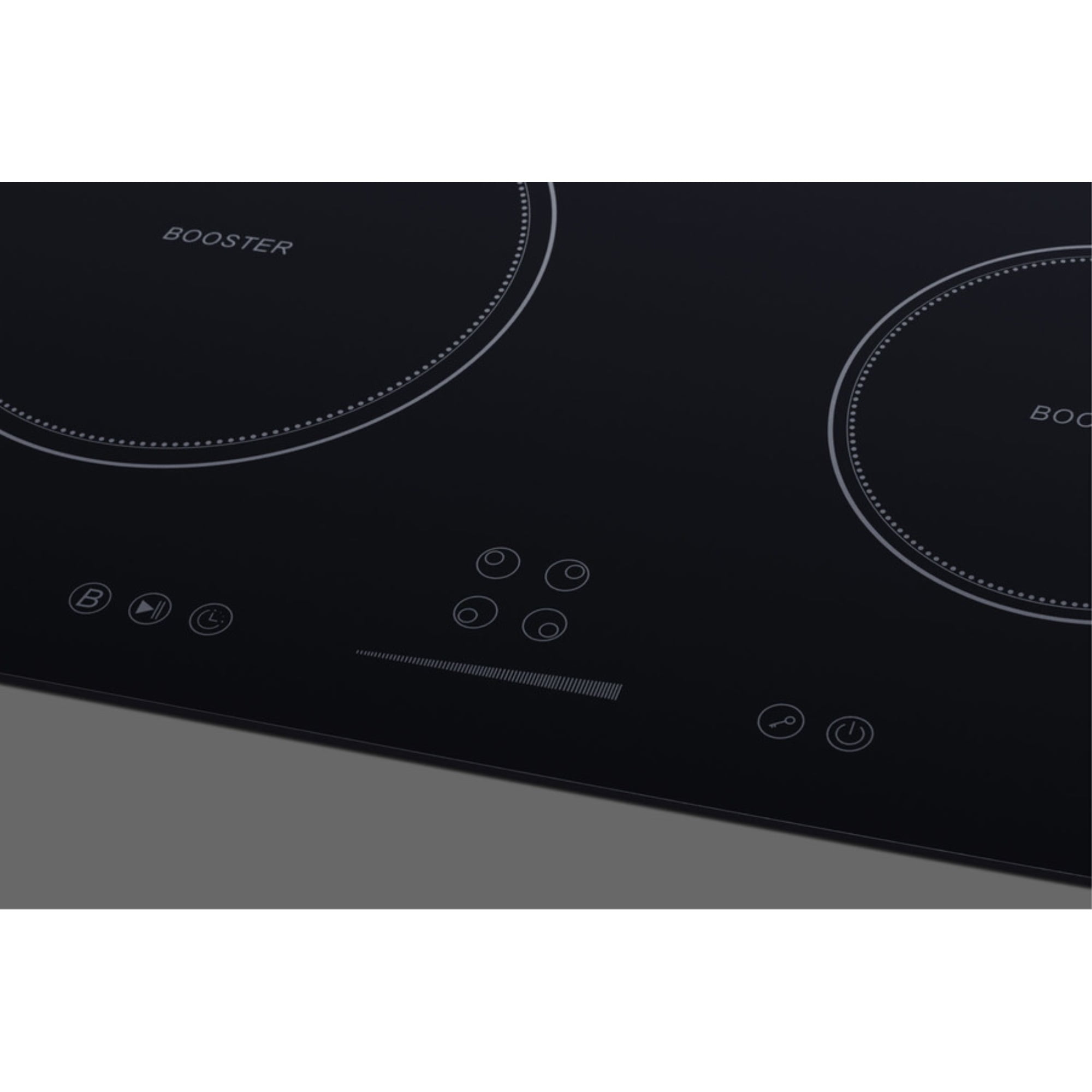 24" Wide 208-240V 4-Zone Induction Cooktop